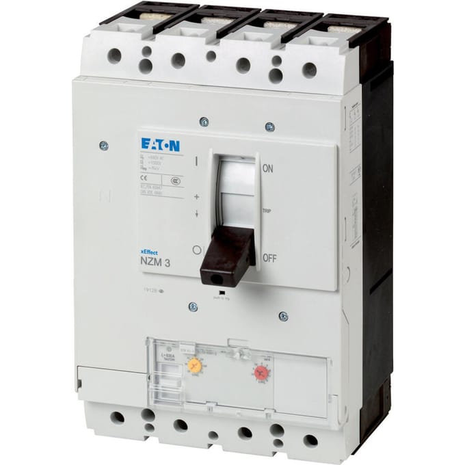 Eaton NZMN3-4-AE400/250 Circuit Breaker 4P 400A 50KA IEC - 265892