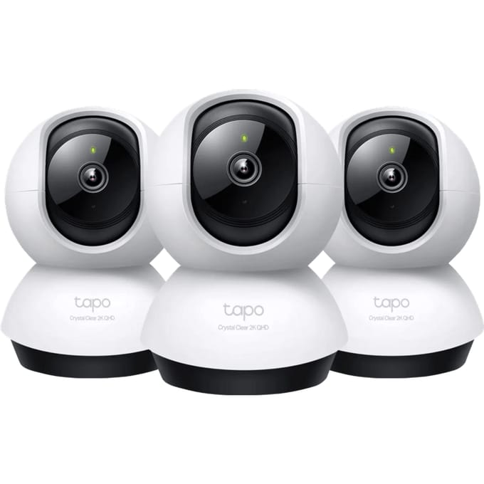 TP-Link Tapo C220 Pan & Tilt 3-Pack