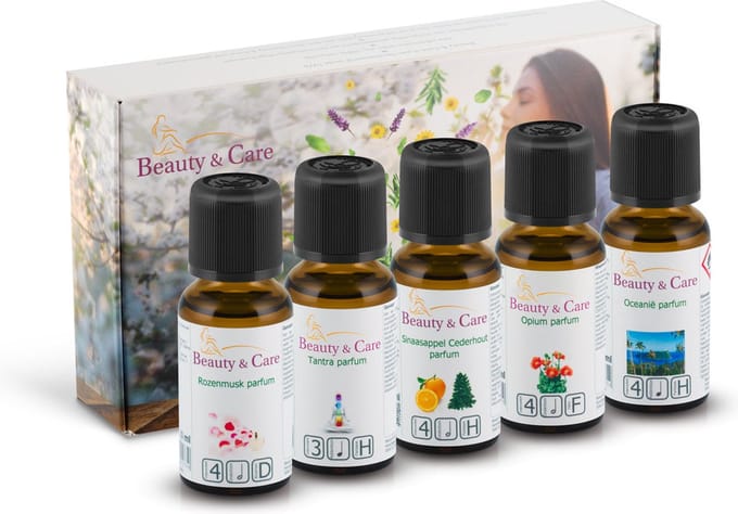 Cadeaupakket parfum speciaal - Beauty & Care - 1 Set. new