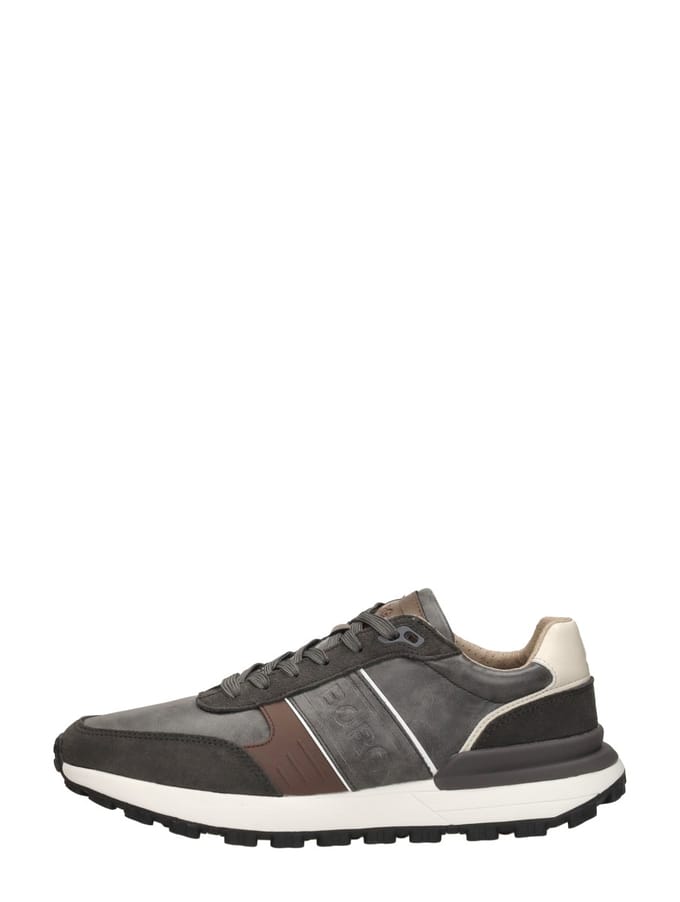 Bjorn Borg Runner Low M Sneakers - Heren - Grijs - Maat:44