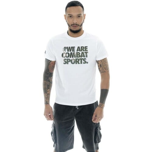 T-shirt Korte Mouw Leone 1947 Man Short Sleeves Military 1947