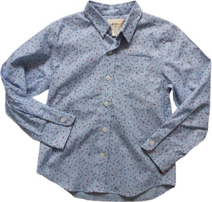 Bellerose overhemd met lange mouw maat 116