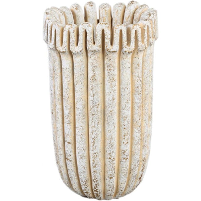PTMD - Pot Raffay - Beige - 18x18x30cm