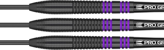 Target Vapor-8 Black-Purple 80% - Dartpijlen 21 Gram