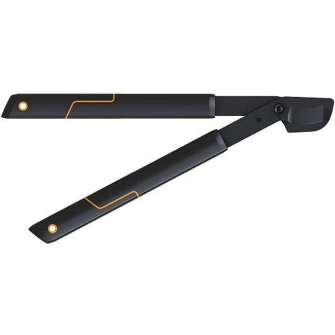 Fiskars Snoeischaar - Singlestep Takkenschaar - Bypass mes - Gehard staal met Antikleefcoating