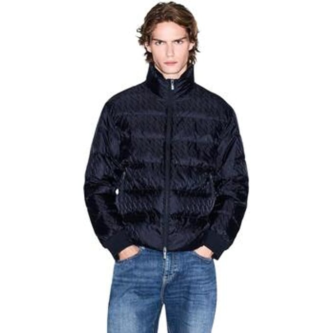 Armani Exchange Xm001580_af16628 Donzen Jas Blauw 2XL Man