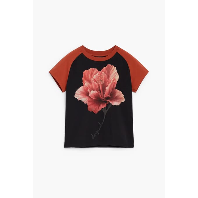 Dames-T-shirt Desigual Tebas