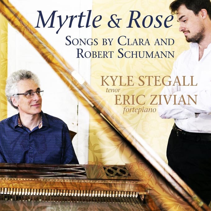 Kyle Stegall & Eric Zivian - Myrtle & Rose (CD)
