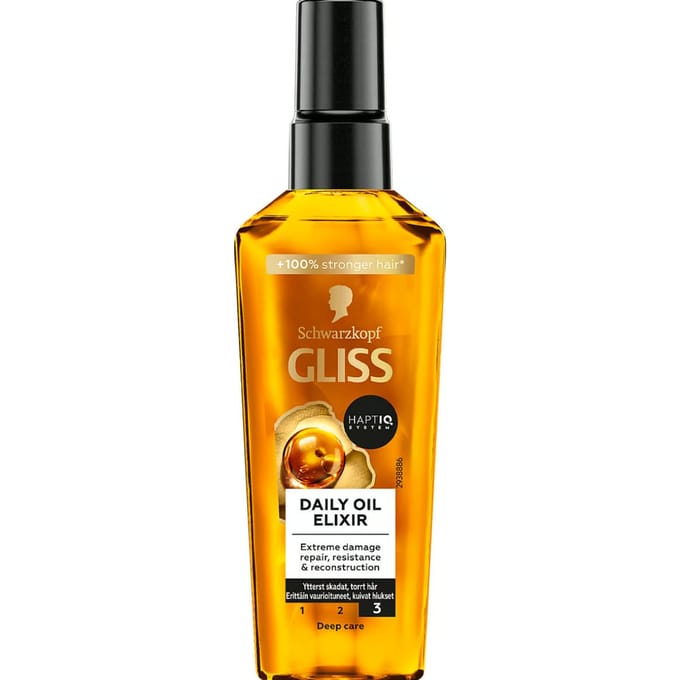 Schwarzkopf Gliss Daily Oil Elixir 75 ml