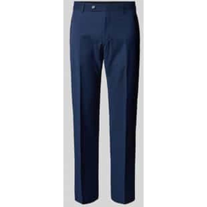 Regular fit pantalon met persplooien