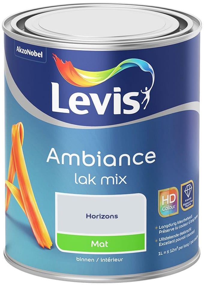 Levis - Ambiance Lak Mat Mix - Horizons - Mengverf - 1 L