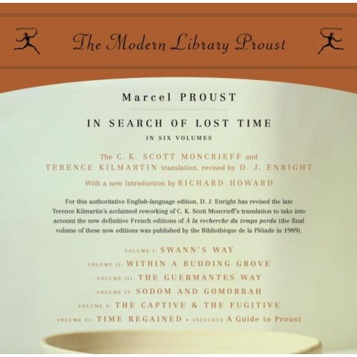 In Search Of Lost Time - Marcel Proust