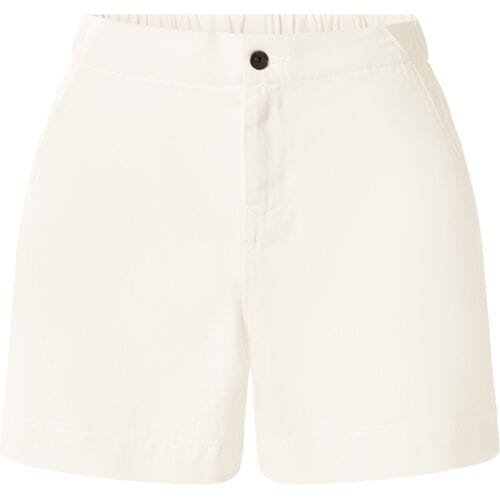 ESMARA Korte dames broek - denim shorts (wit, 34)
