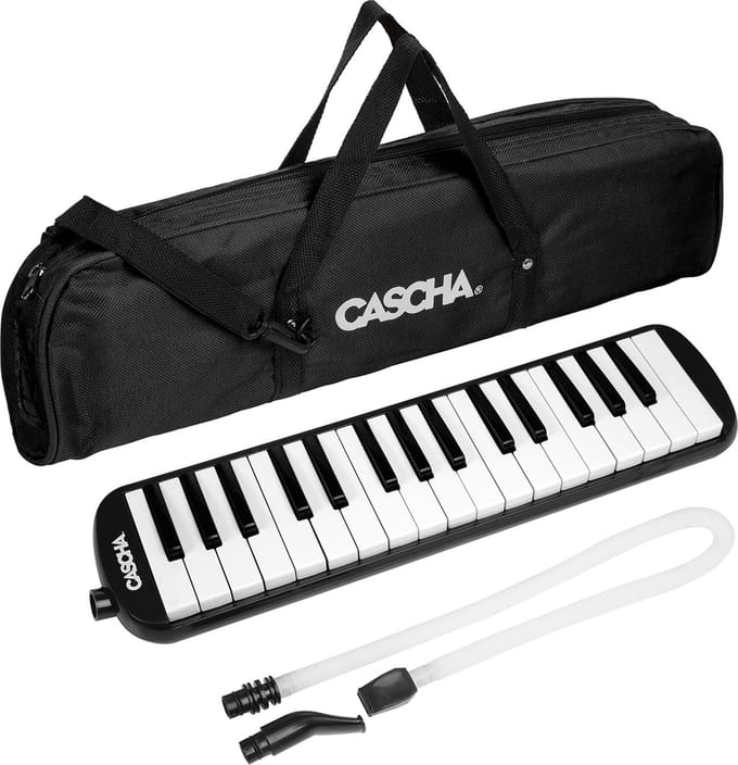 Cascha Verlag Melodica (Black) - Melodica