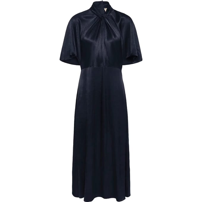 Damesjurk van satijn Soaked in Luxury SLRiyan