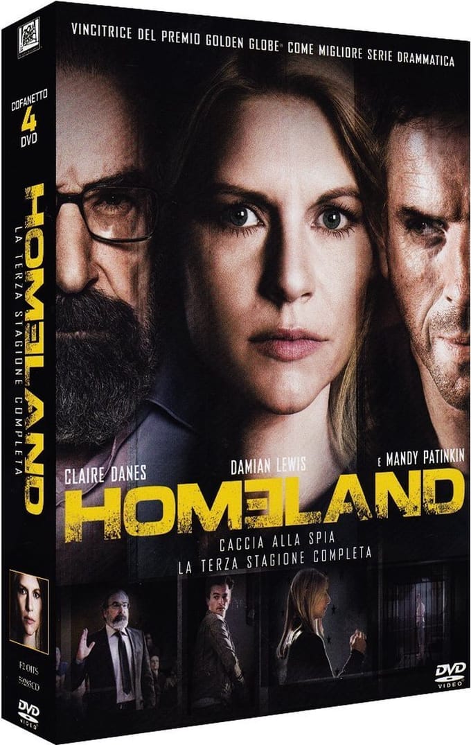 20th Century Fox Homeland - Season 3 DVD Italiaans