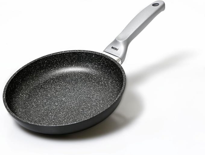 Gietijzeren Koekenpan met Hoge Kwaliteit Antiaanbaklaag 20 cm