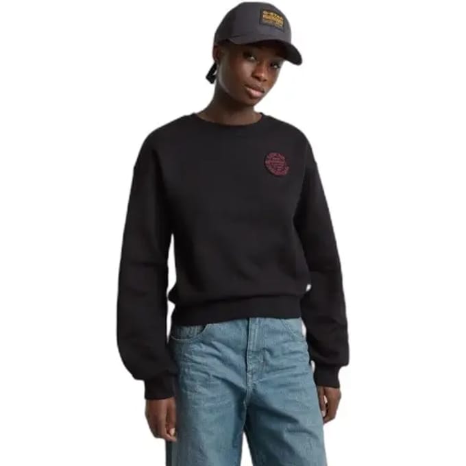 Dames sweatshirt G-Star Circle GR Loose