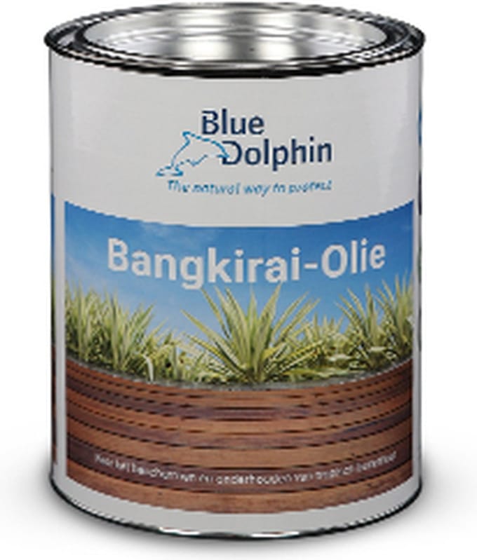Blue Dolphin Bangkirai Olie 2.5 liter
