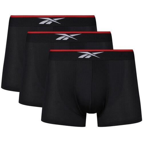 Reebok sportboxershort medium Glynn zwart S