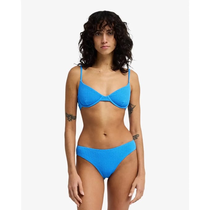 Dames zwemkleding top Billabong Rising Tide Demi Uwire