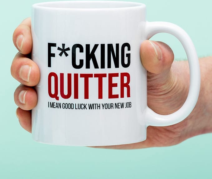 Ditverzinjeniet.nl Mok Fcking quitter