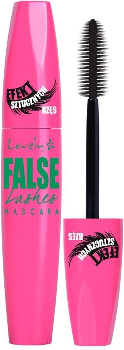 Lovely - False Lashes Mascara Mascara Effect Artificial Eyelashes Black 11G