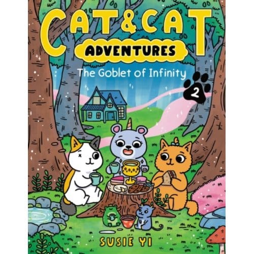 Cat & Cat Adventures: The Goblet Of Infinity - Cat & Cat Adventures - Susie Yi