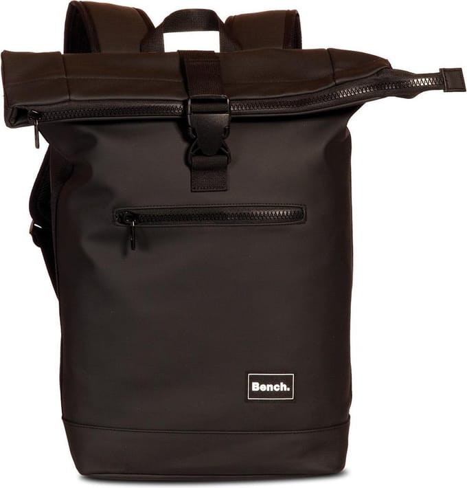 Bench. Rugzak met laptopvak Hydro Backpack Black Zwart