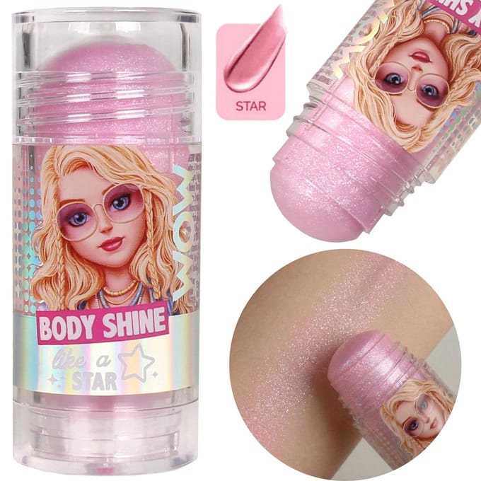 WOW Generation Aardbeien-bodyglow voor meisjes, met roll-on-applicator, kindercosmetica