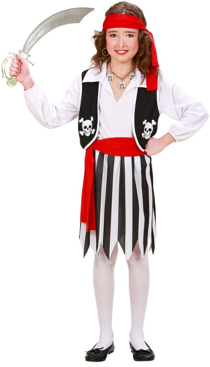 Piraten meisje Jenna