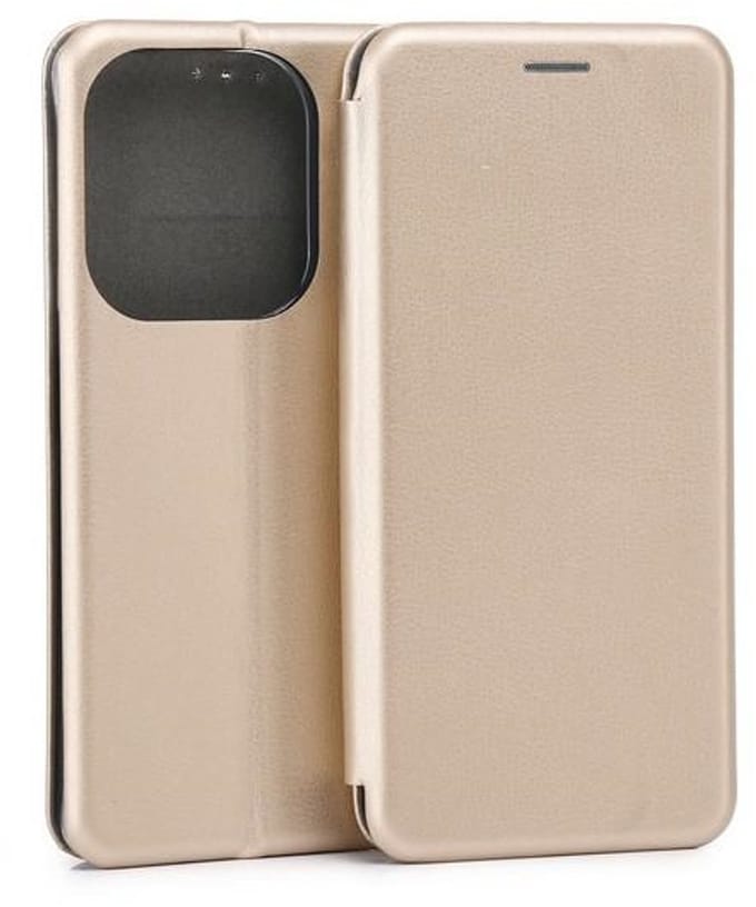 Beline Book - Tecno Spark Go 2024 - Magnetische Hoes - Goud - Standfunctie