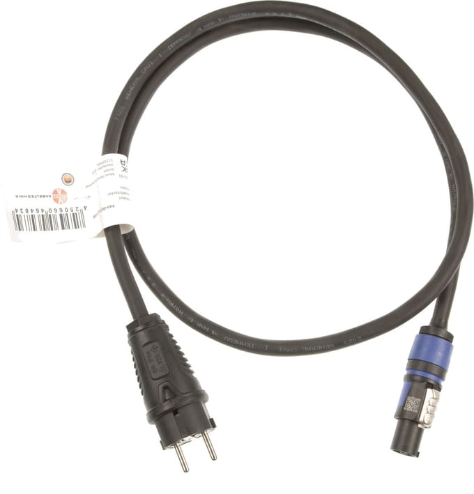 MUSIC STORE PowerTwist 1.5m 3x 2.5mm² - Kabel