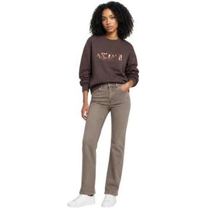 Regular fit pullover van viscosemix