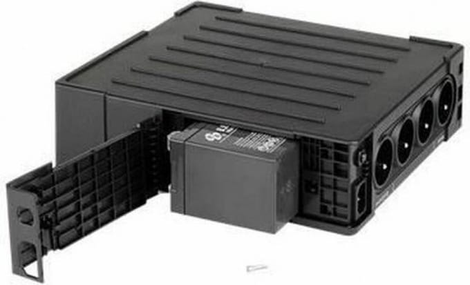 Eaton ELP850FR Ellipse PRO UPS FR 850 VA 510 W Input: C14 Outputs: (3) French