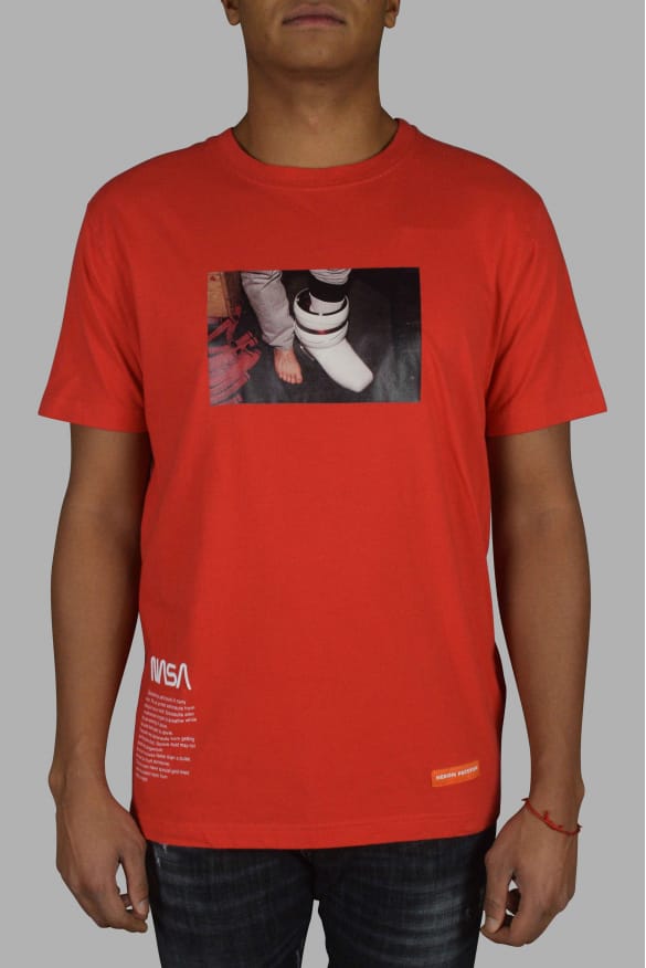 Heron Preston T-shirt Rood