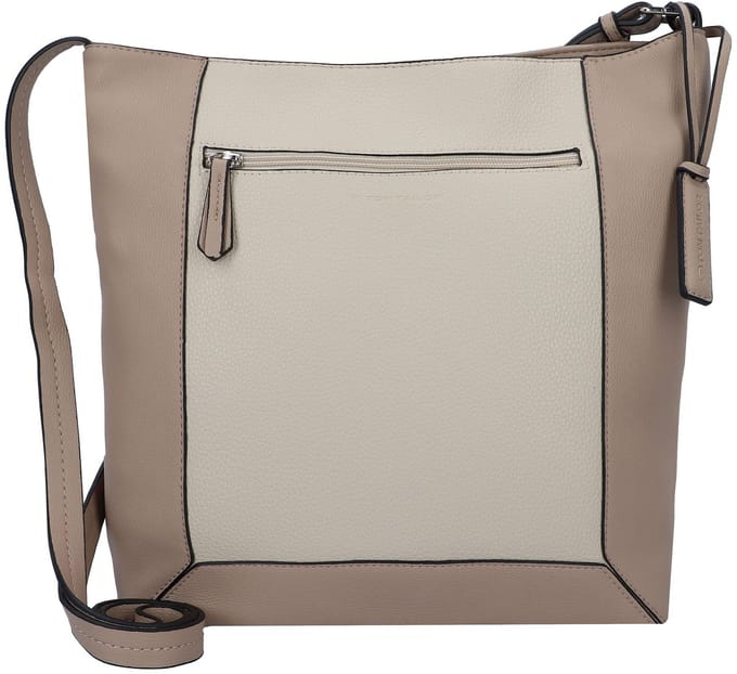 TOM TAILOR Schoudertas Nara Hobo Bag Mixed Taupe