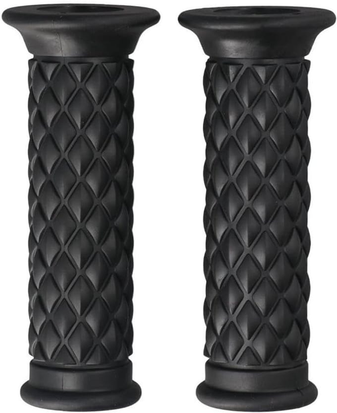Antislip Motorfiets Handvatten - Universele Vervanging Stuur Rubber