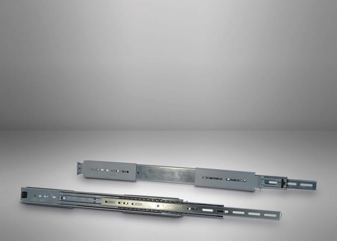 Inter-Tech IPC 20IN X 10MM RACK RAIL: IPC 20 inch x 10 mm rek rail