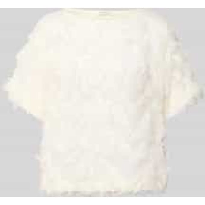 relaxed fit blouse met franjes model 'MYLINE'