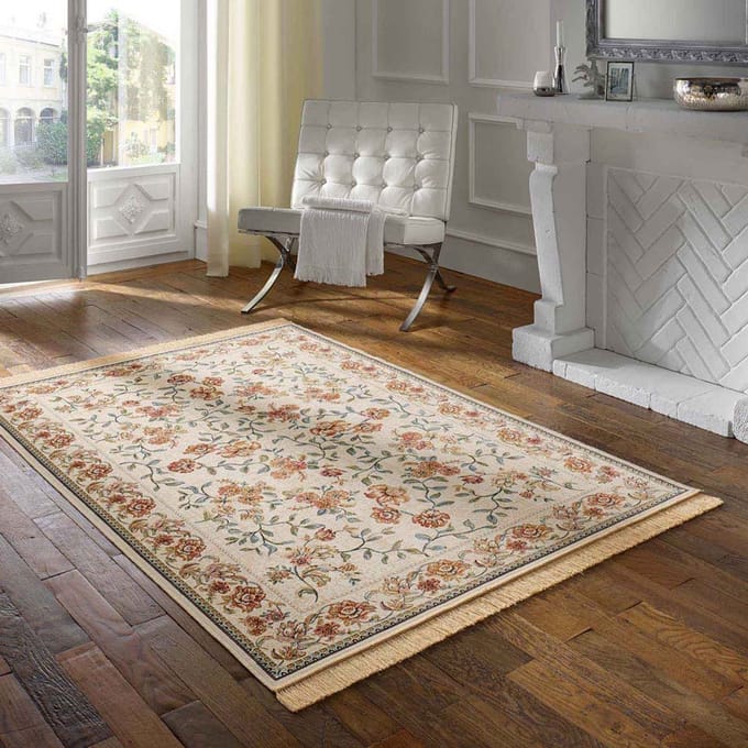 Oosters tapijt - Regal Helena beige 67x105