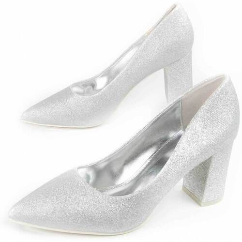 Montevita hakschoen Queen6 zilver