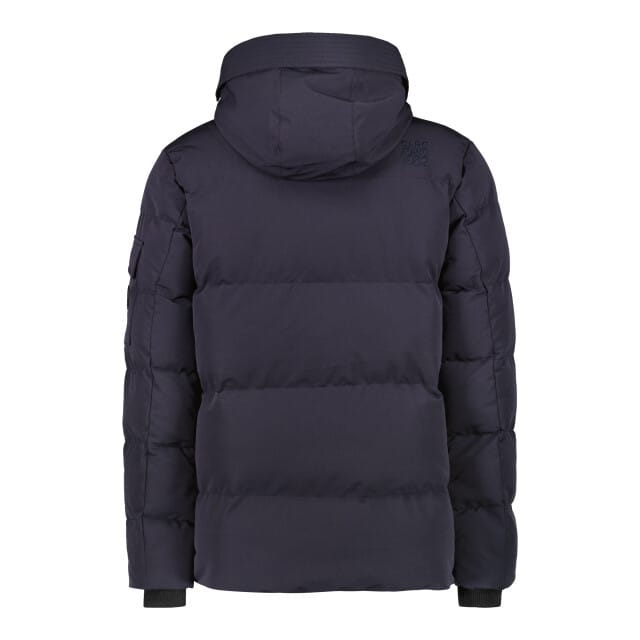 Gewatteerd jack met capuchon, model 'CAMDEN'