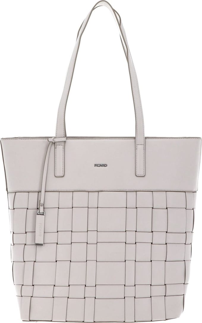 PICARD Schoudertas Yucatan Shopper White Lily Crème