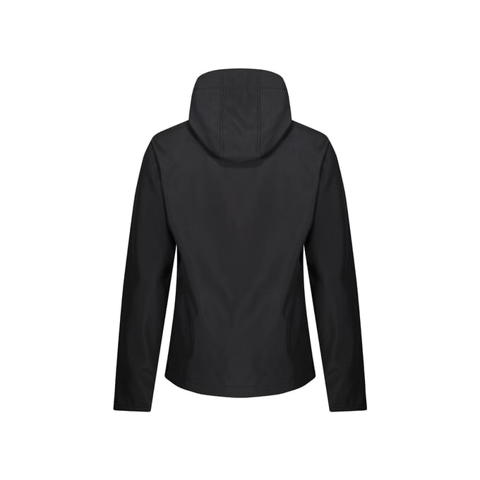 Regatta Heren Venturer 3-laags membraan Soft Shell Jas (Zwart)