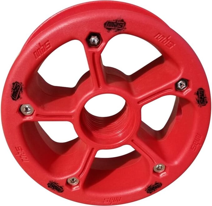 MBS Rockstar II Hub - Red