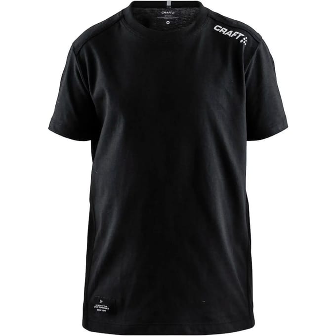 Craft Community Functioneel T-Shirt Kinderen - Zwart | Maat: 146/152