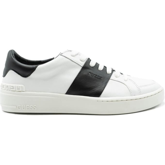 GUESS Verona Stripe Heren Sneakers - 45 - Wit