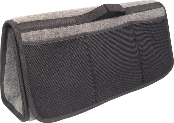 Carpoint Kofferbaktas 5 Liter Polyester - Zwart/grijs
