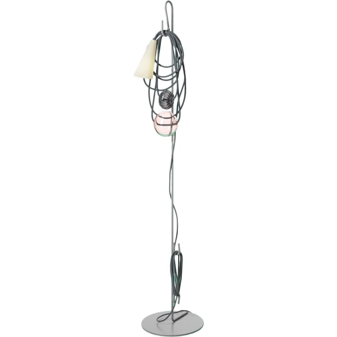 Foscarini - Filo Vloerlamp - amethist queen - groen
